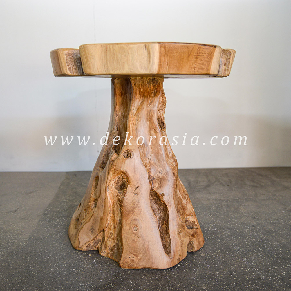 Wooden Stools Natural D40